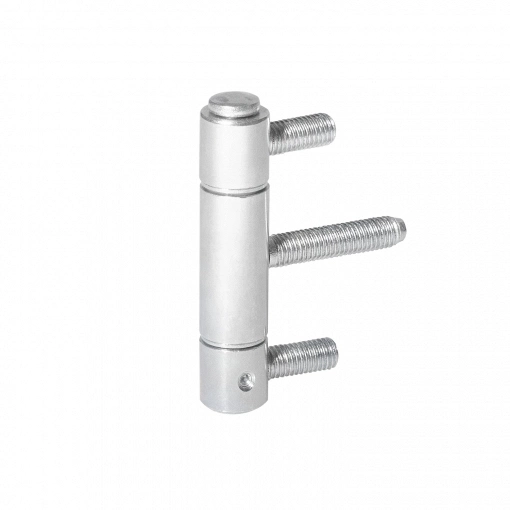 Дверная петля CEMOM DL EBP773-0/22Ax45Ax22A TF4 8050 штыревая, никелированная, противосъемная с регулировочными шайбами